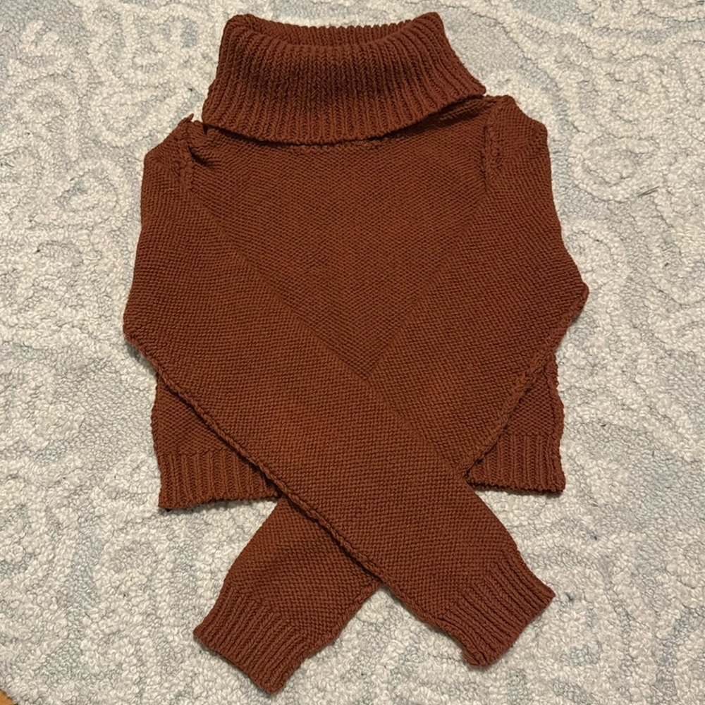 Free People cropped sweater